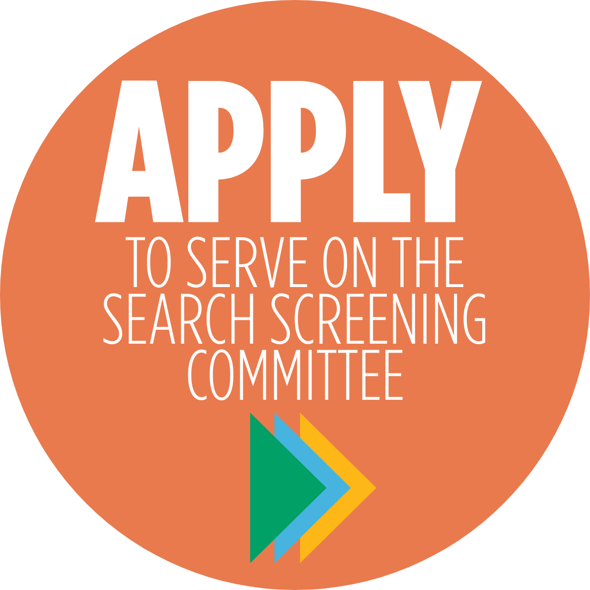 apply to serve button with arrows